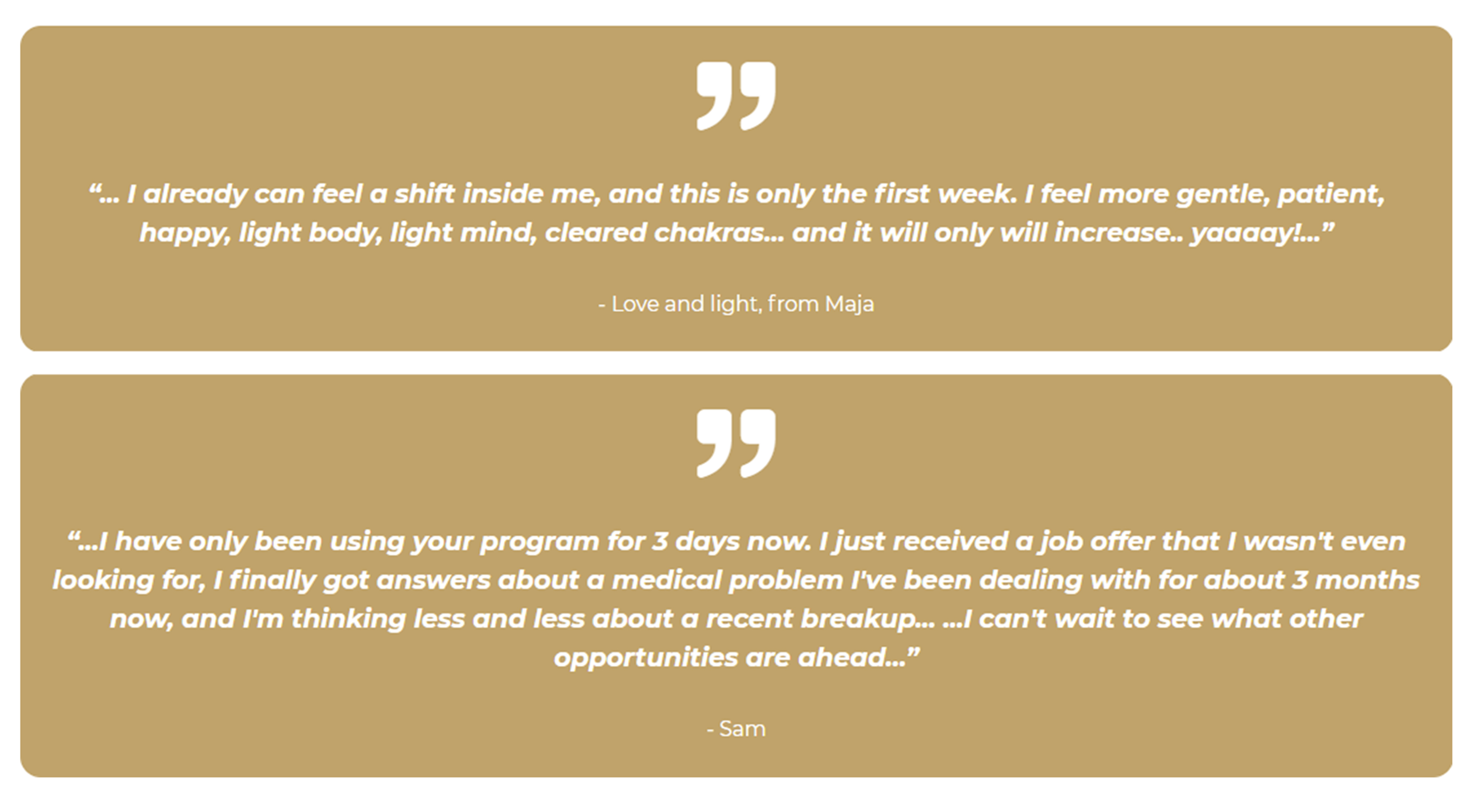 Pure Natural Manifestation reviews