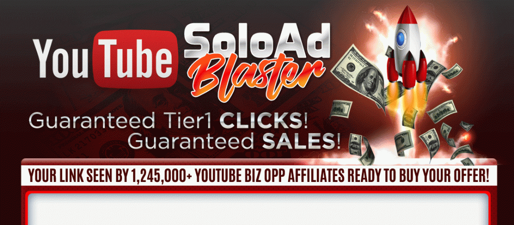 Youtube Solo Ad Blast Review