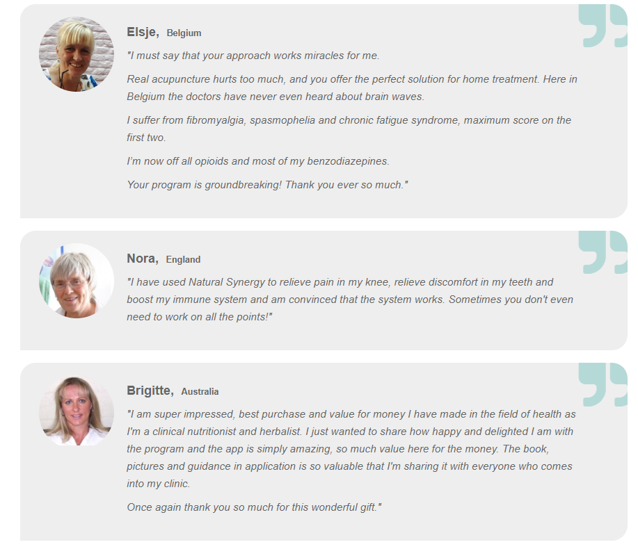 Natural Synergy real reviews