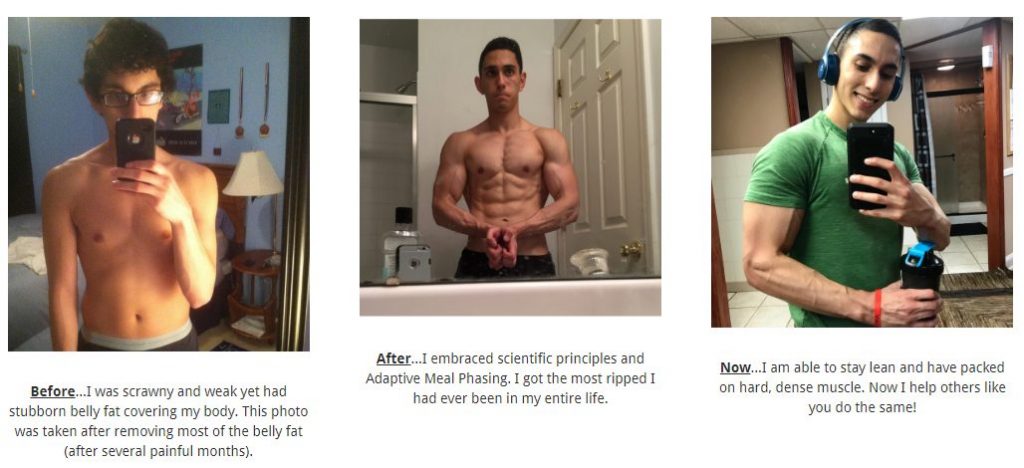 Skinny Fat Shred results