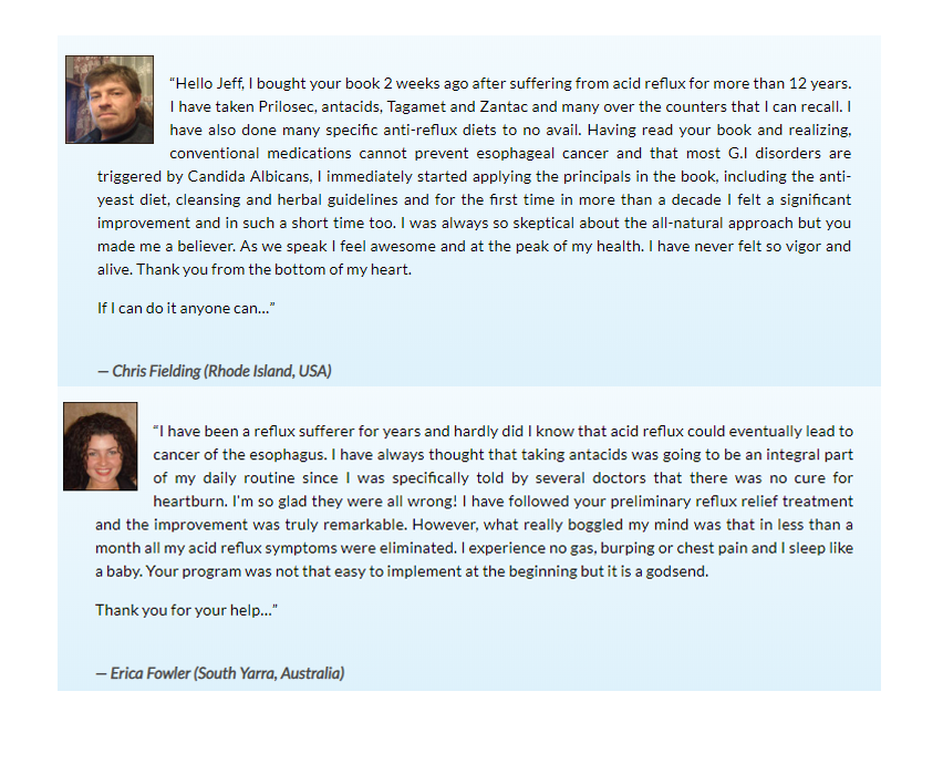 heartburn no more system reviews