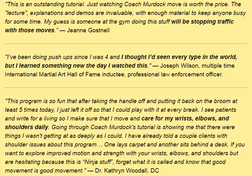 Forbidden Fitness Secret customer review