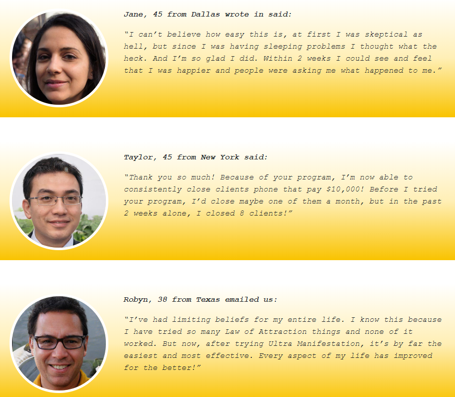 Ultra Manifestation reviews