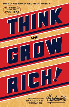 think and grow rich