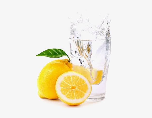 Lemon and Water