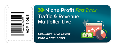 Niche Profit Fast Track Webinar
