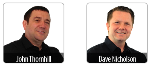 John Thornhill and Dave Nicholson