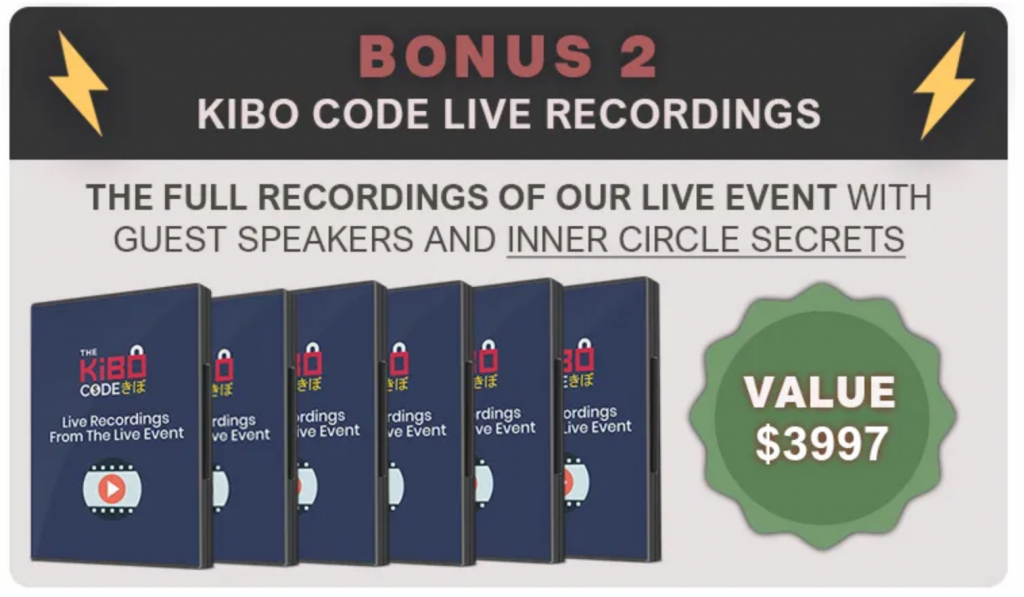 Kibo Code Bonus 2