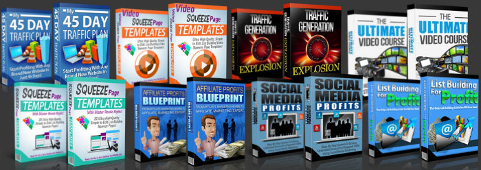 Niche Marketing Kit bonuses