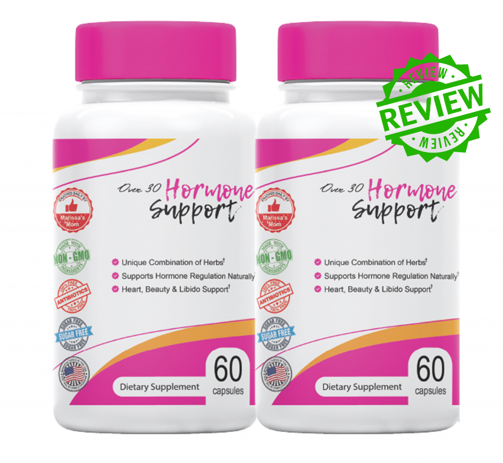 Over 30 Hormone Support review