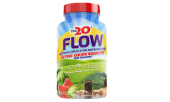 The 20 Flow Nitric Oxide Booster review