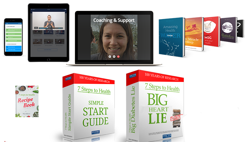 7 Steps To Health Big Heart Disease Lie bonuses