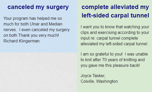 Carpal Tunnel Master Customer Review