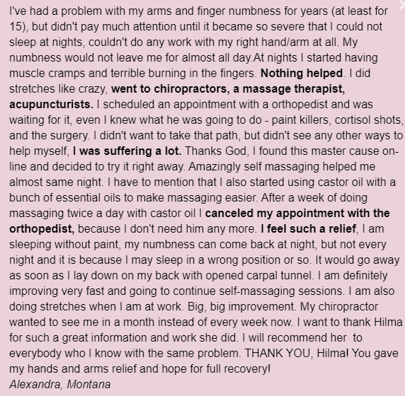 Carpal Tunnel Master Customer Reviews