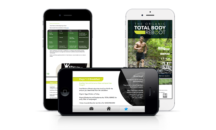 Organic Total Body Reboot review