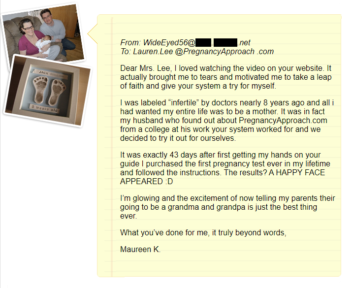 Pregnancy Approach customer review