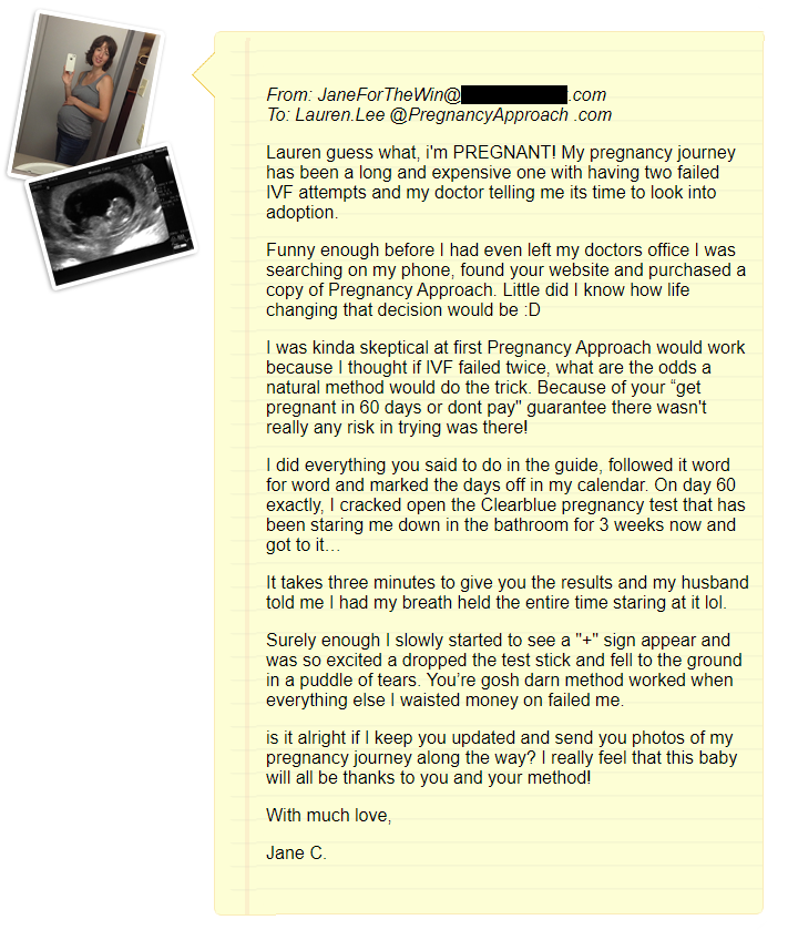 Pregnancy Approach customer reviews