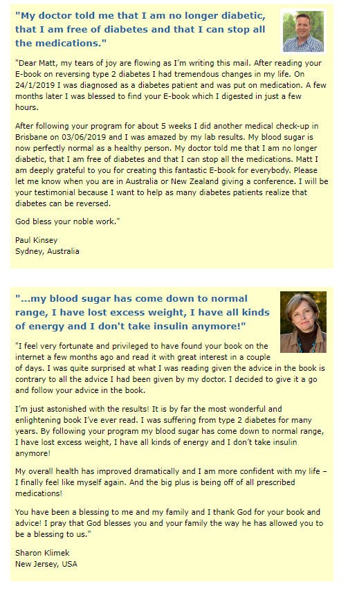 Reverse Diabetes Today Customer Review