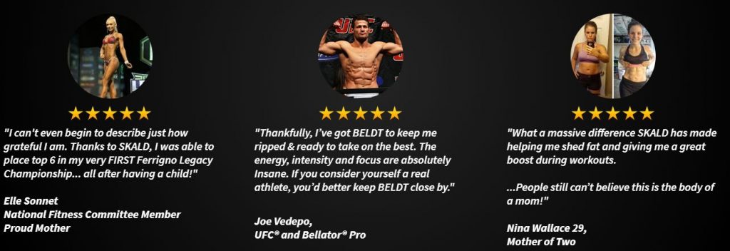 SKALD Oxydynamic Fat Scorcher reviews