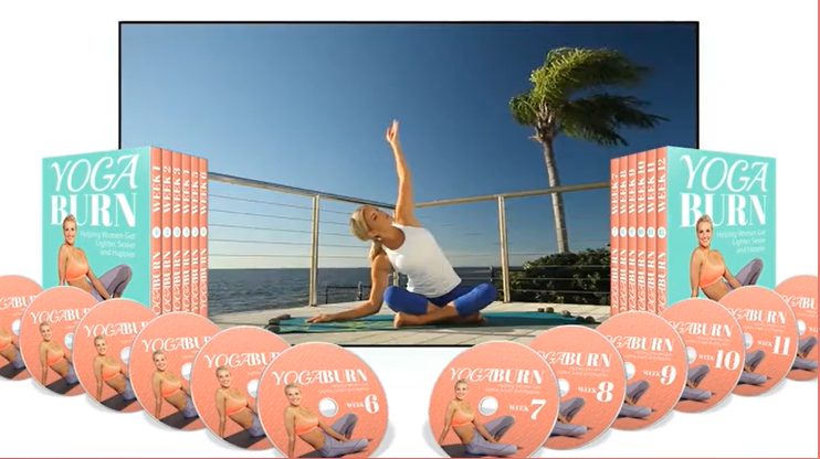 yoga burn digital access