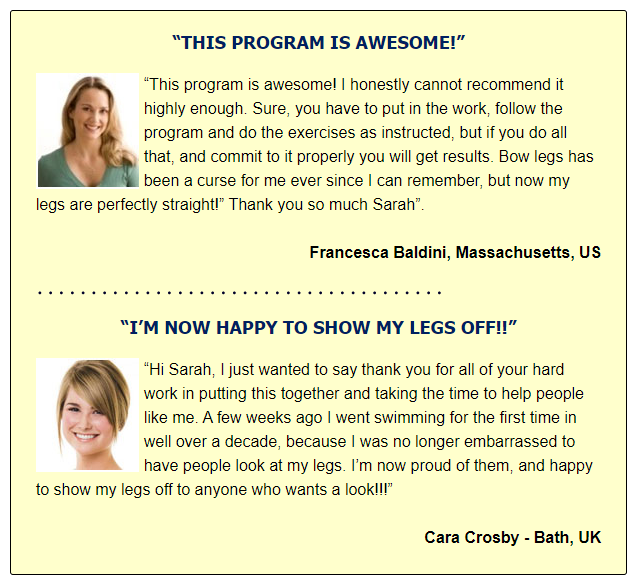 Bow Legs No More reviews