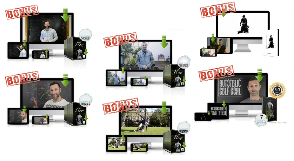 Breathing in Flow guide bonuses