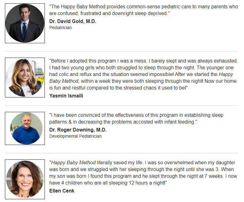 Happy Baby Method customer review