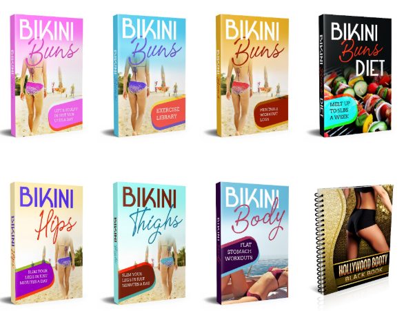 bikini buns program bonuses