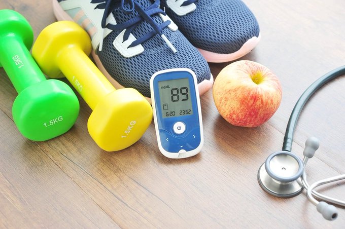 Importance of Exercising and Healthy Diet When You Have Diabetes