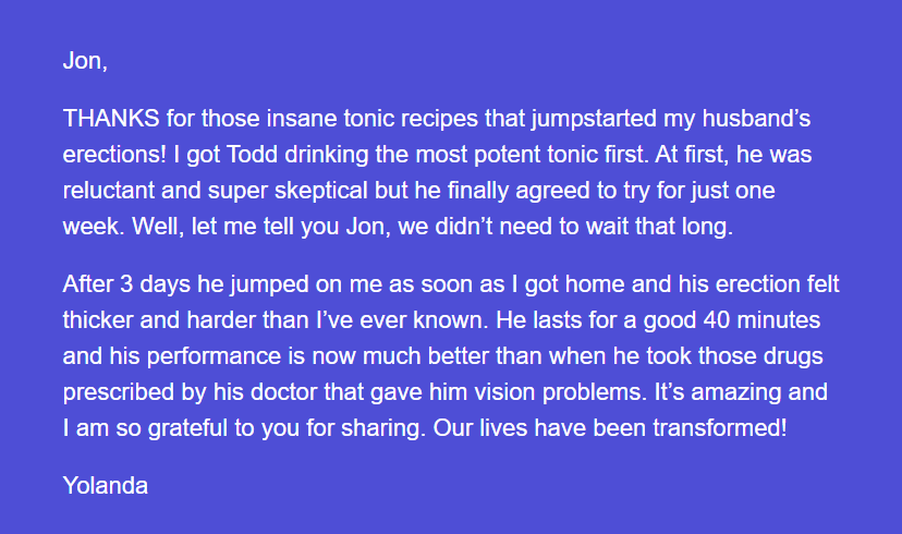 hard wood tonic Scam