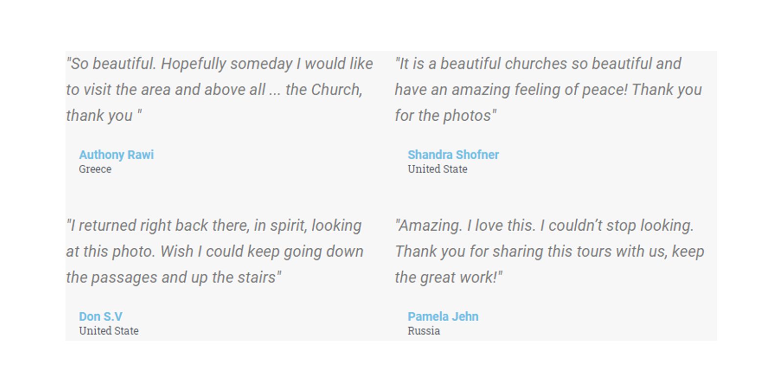 Holy Land 360 Reviews