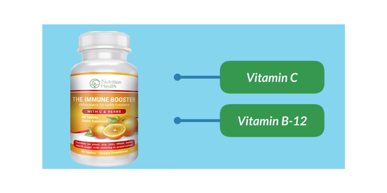 Nutrition Health Immune Booster supplement