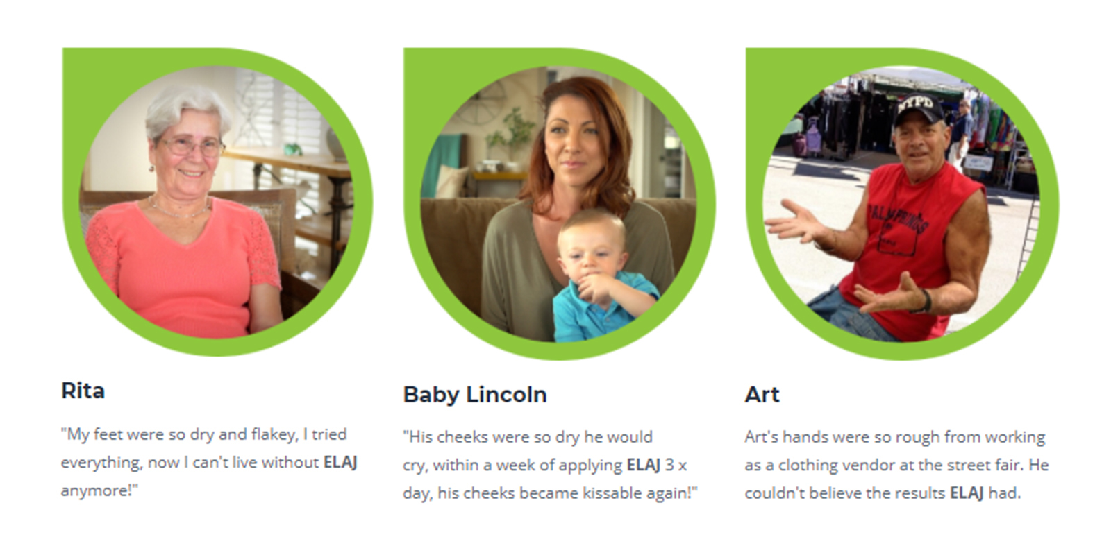 ELAJ customer review