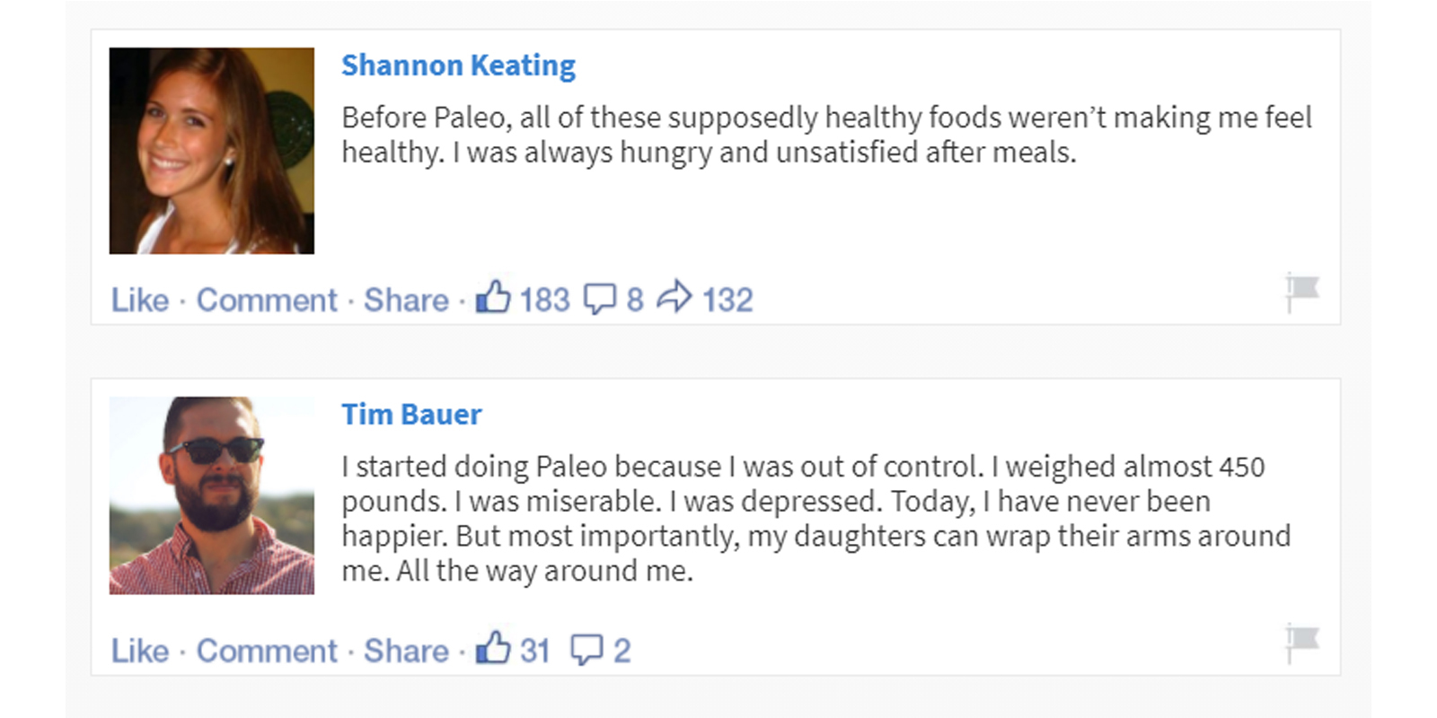 Paleo Reboot Customer Review