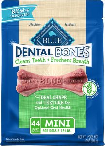Blue Buffalo Dental Bone Chew Dog Treat