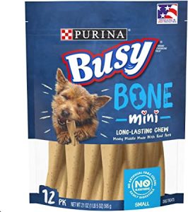 Busy Bone Mini Dog Treat by Purina