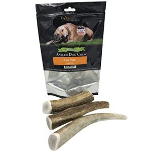 Delux Natural Elk Antlers for Dogs