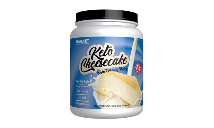 Keto Cheesecake Shake Mix