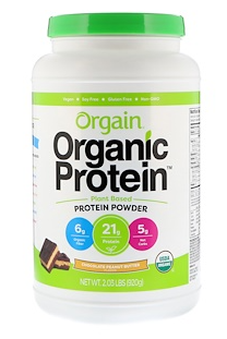Organic Unsweetened Plant-based Protein Powder by Orgain