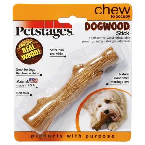 Petstages Strong Wood Chewing Stick for Dogs