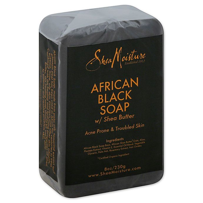 Shea Moisture African Black Soap
