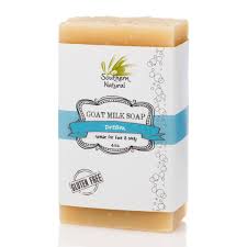 Southern Natural Lavender Goat Milk Soap