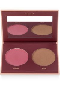 Two cosmetic bronzer