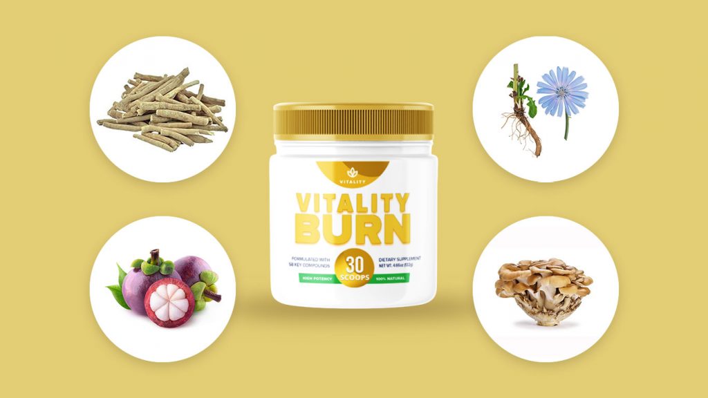 Vitality Burn Supplement Review-ingredients