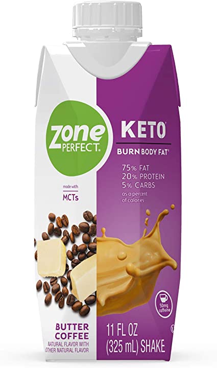 ZonePerfect Keto Shake