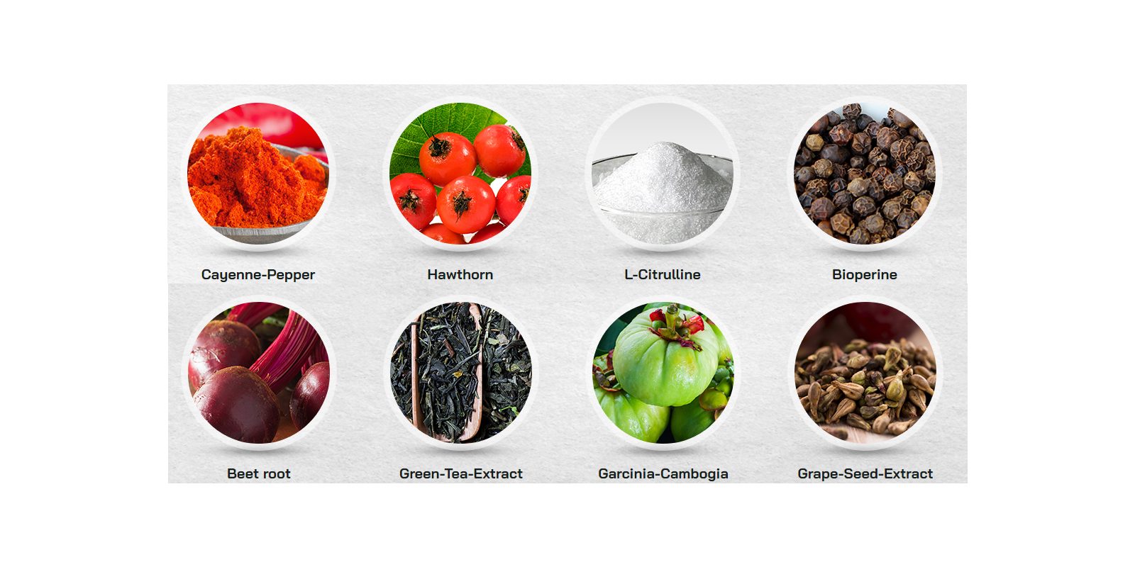 NitriLean Ingredients