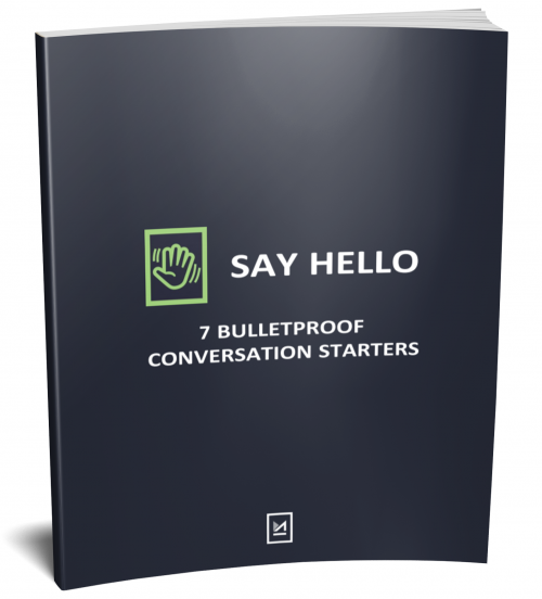 Seven Bulletproof Conversations starters