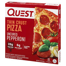 Thin Crust Pizza from Quest