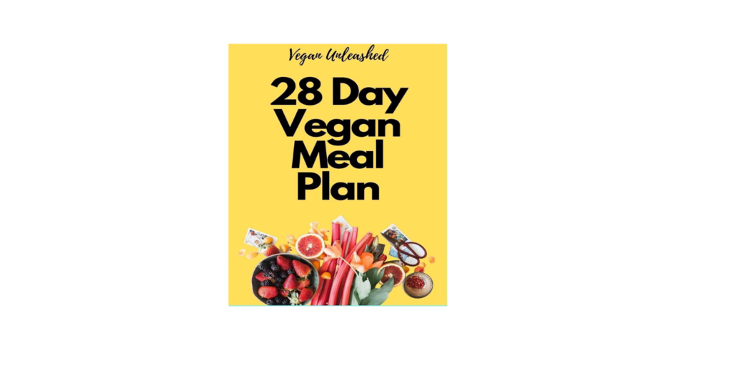 28 da vegan meal plan