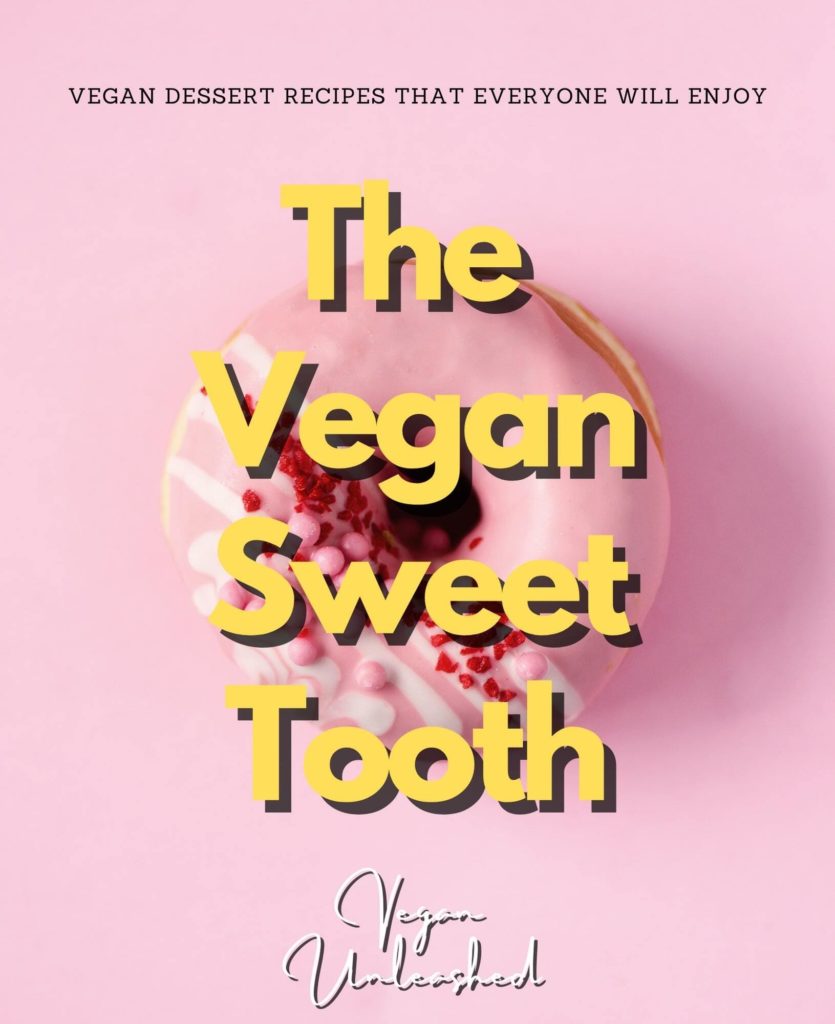 The Vegan sweet tooth 